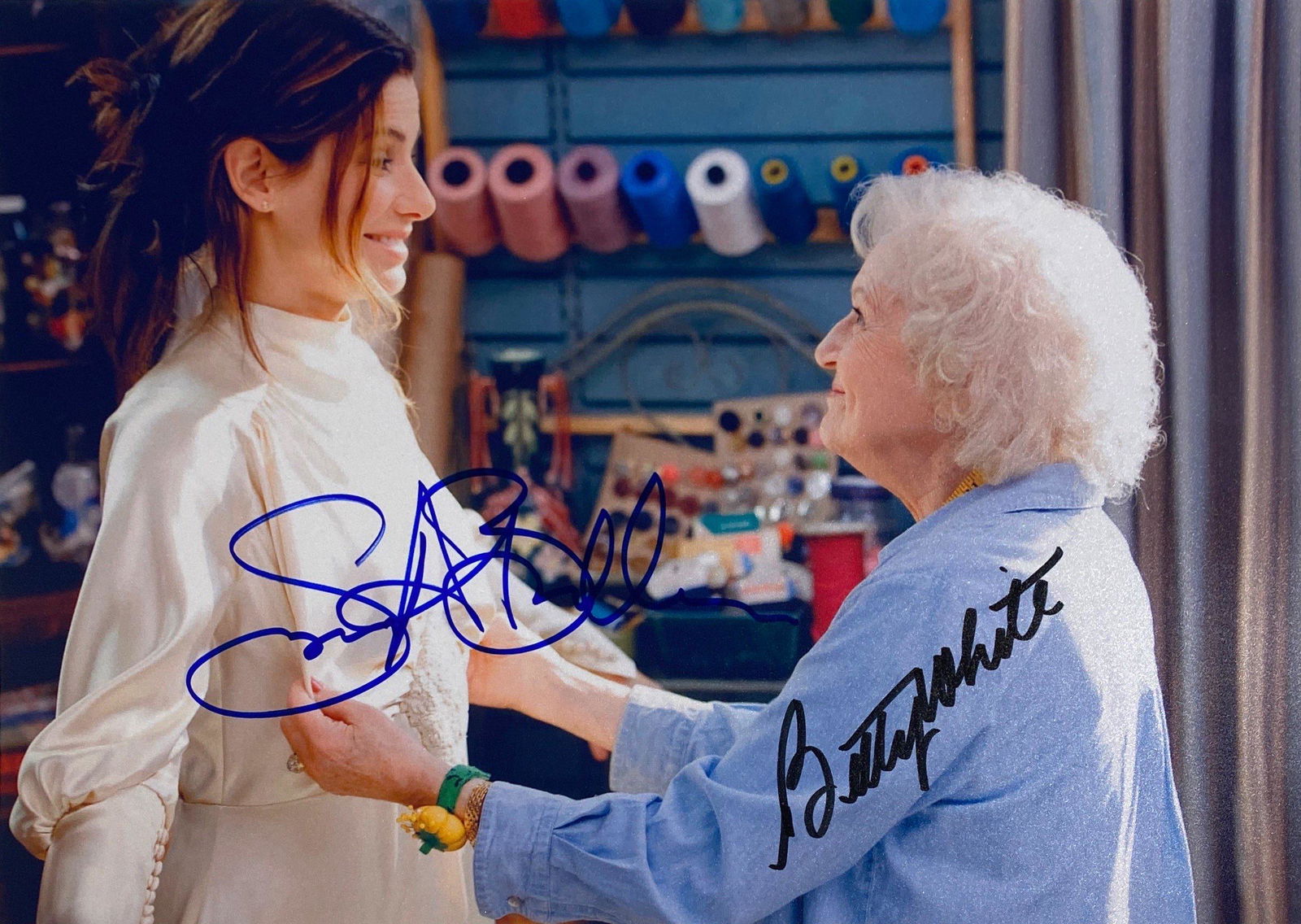 Autograph Signed  Proposal Photo (1 of 1)