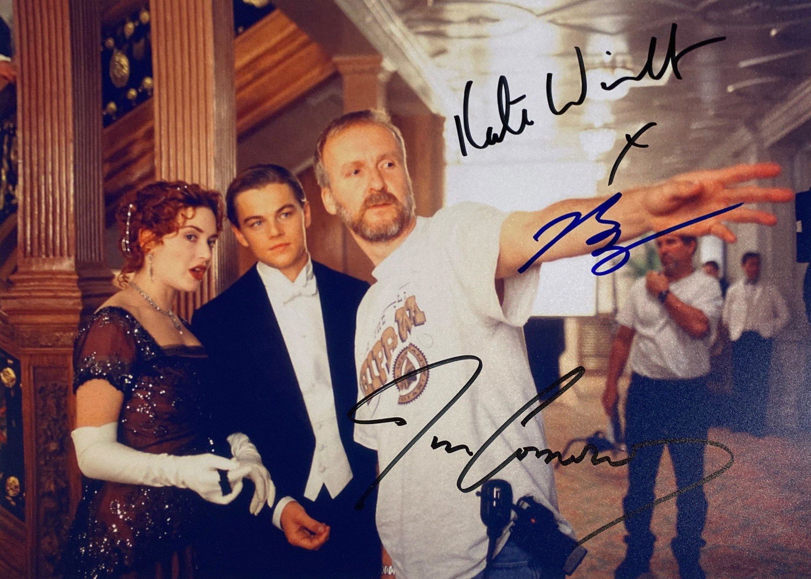 Autograph Signed  Titanic Photo (1 of 1)