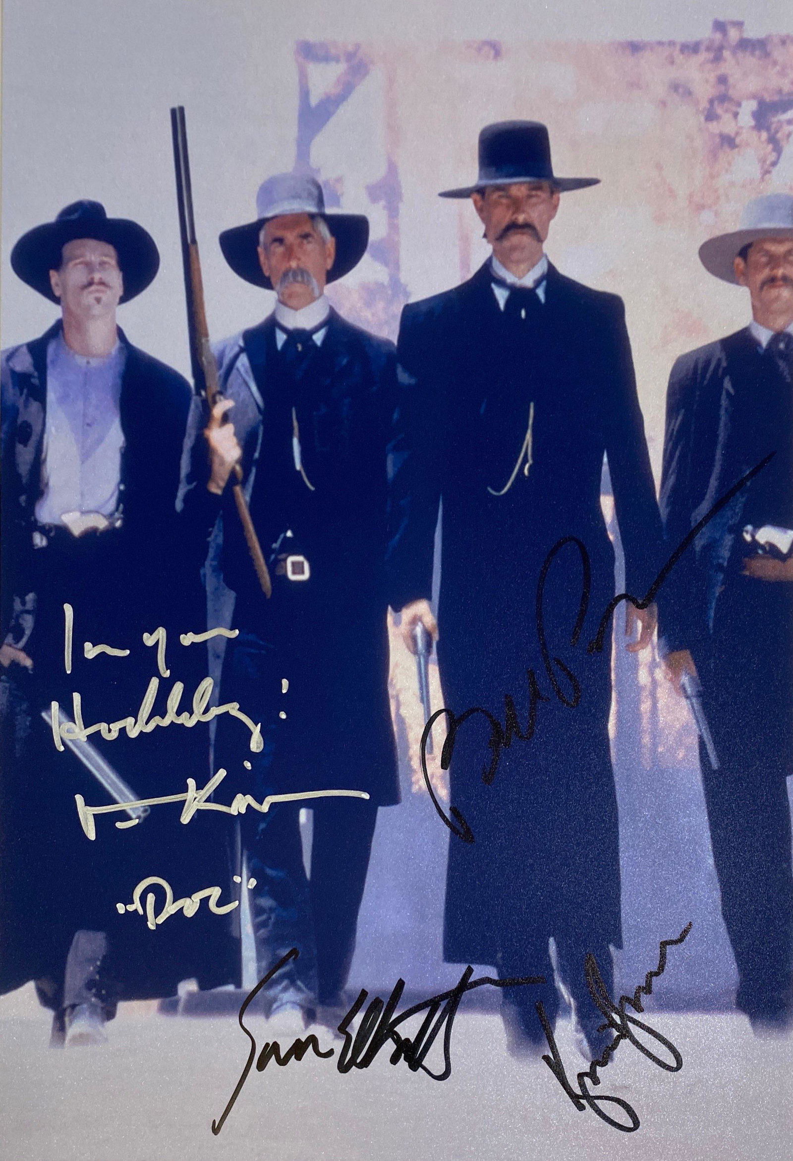 Autograph Signed  Tombstone Photo (1 of 1)