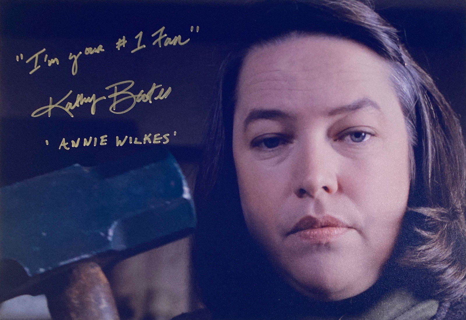 Autograph Signed  Misery Photo (1 of 1)
