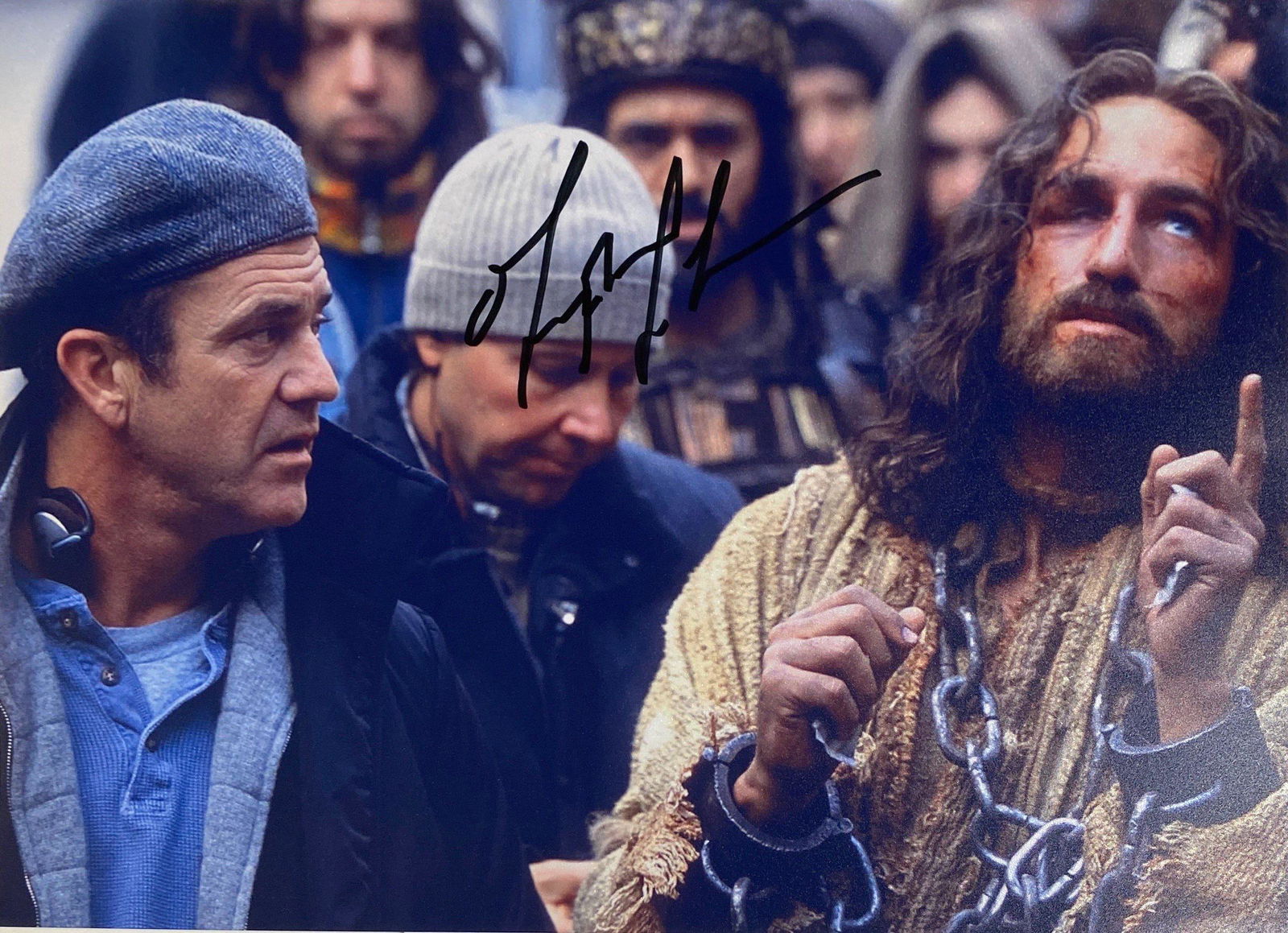 Autograph Signed  Mel Gibson Photo (1 of 1)