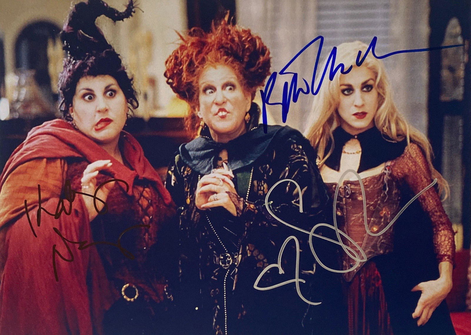 Autograph Signed  Hocus Pocus Photo (1 of 1)