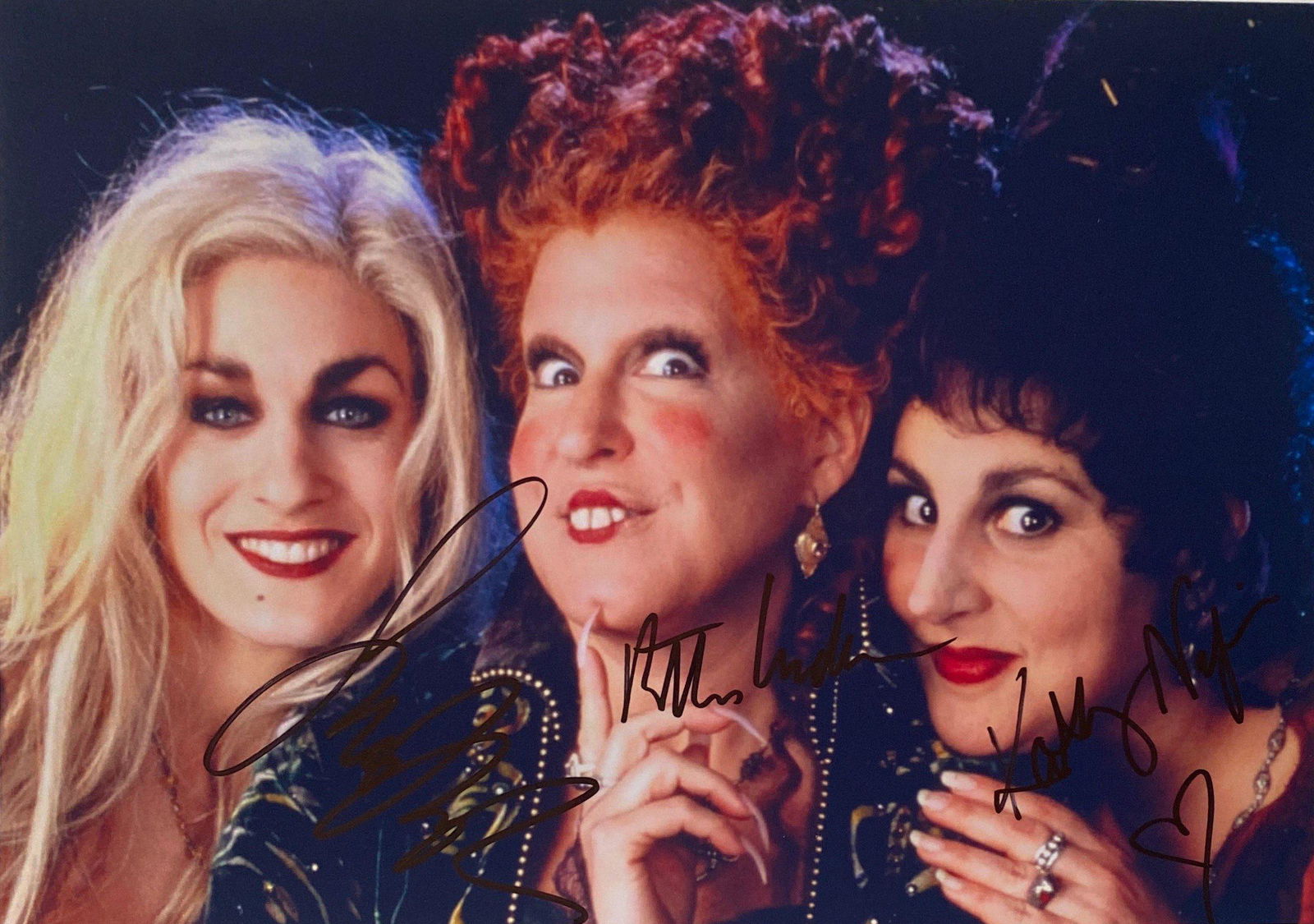 Autograph Signed  Hocus Pocus Photo (1 of 1)
