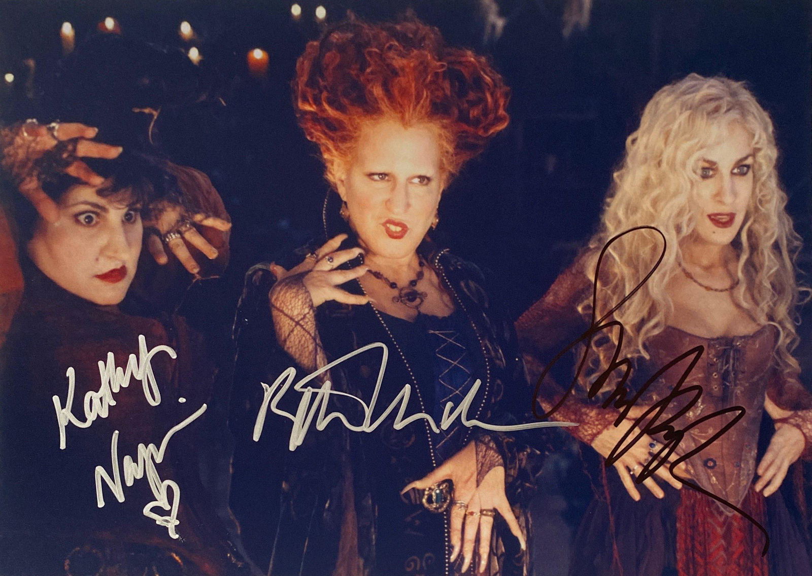 Autograph Signed  Hocus Pocus Photo (1 of 1)