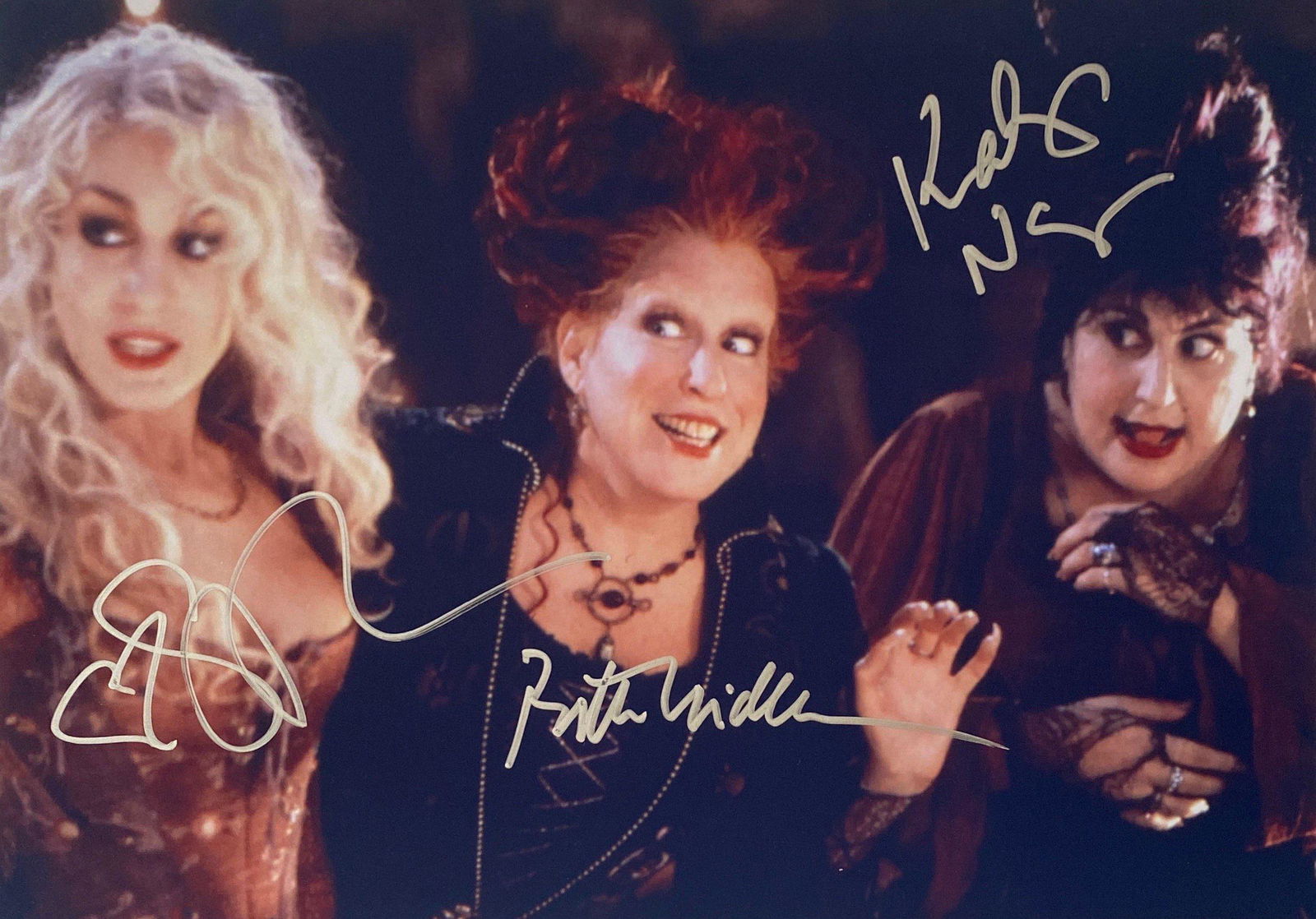 Autograph Signed  Hocus Pocus Photo (1 of 1)