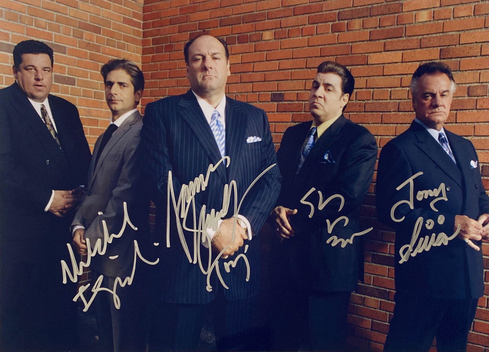 Autograph Signed  The Sopranos Photo (1 of 1)