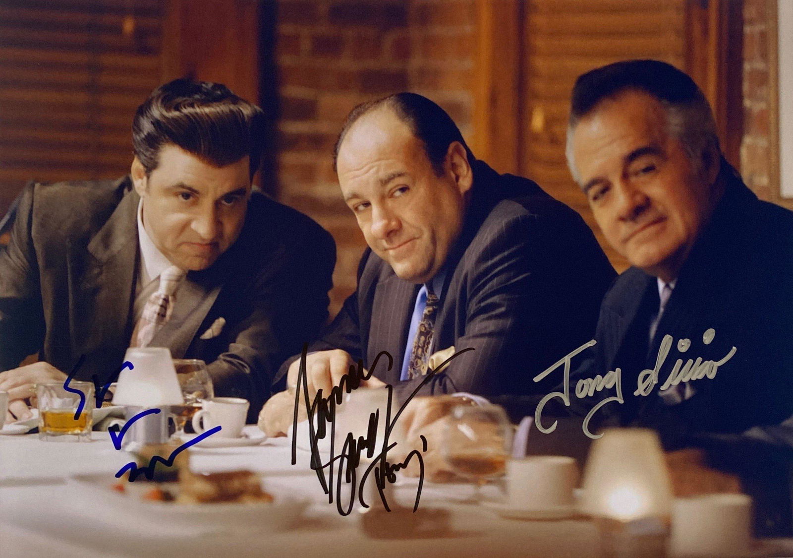 Autograph Signed  The Sopranos Photo (1 of 1)