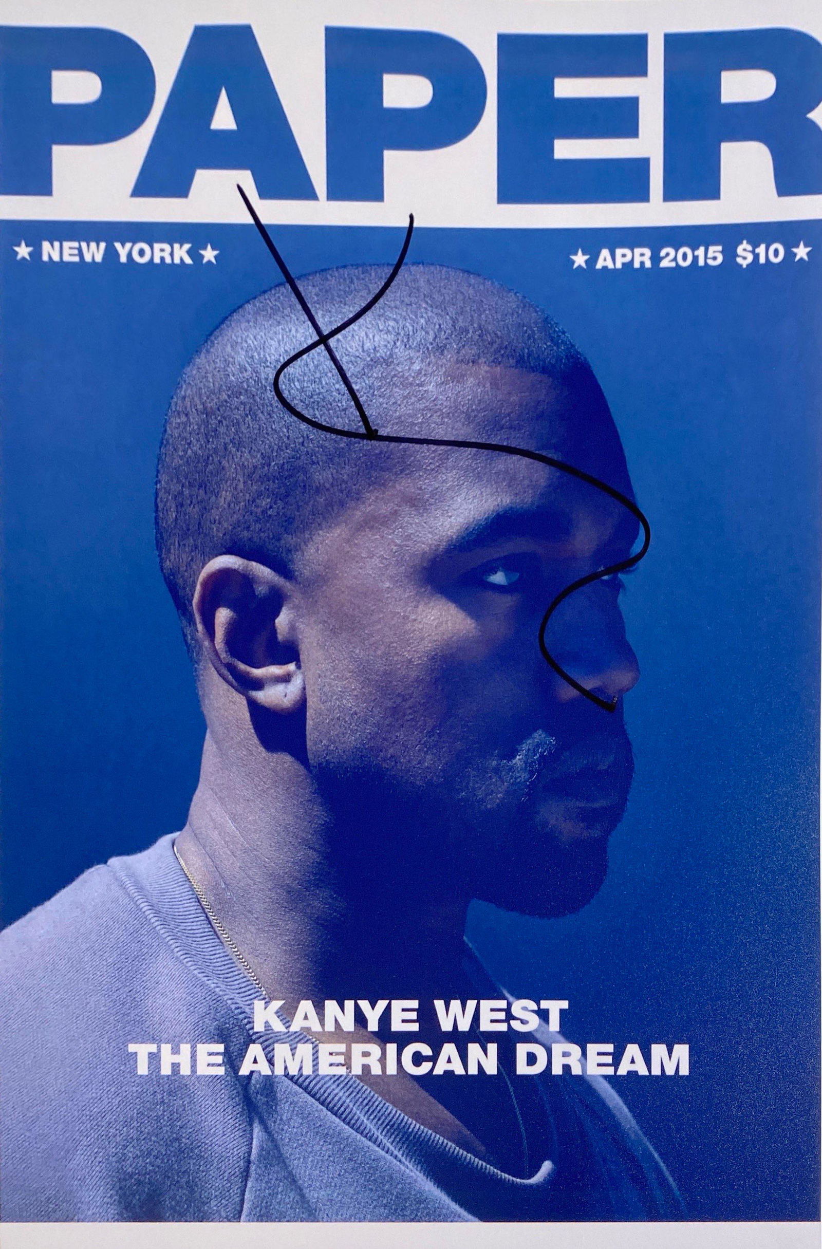 Autograph Signed  Kanye West Photo (1 of 1)