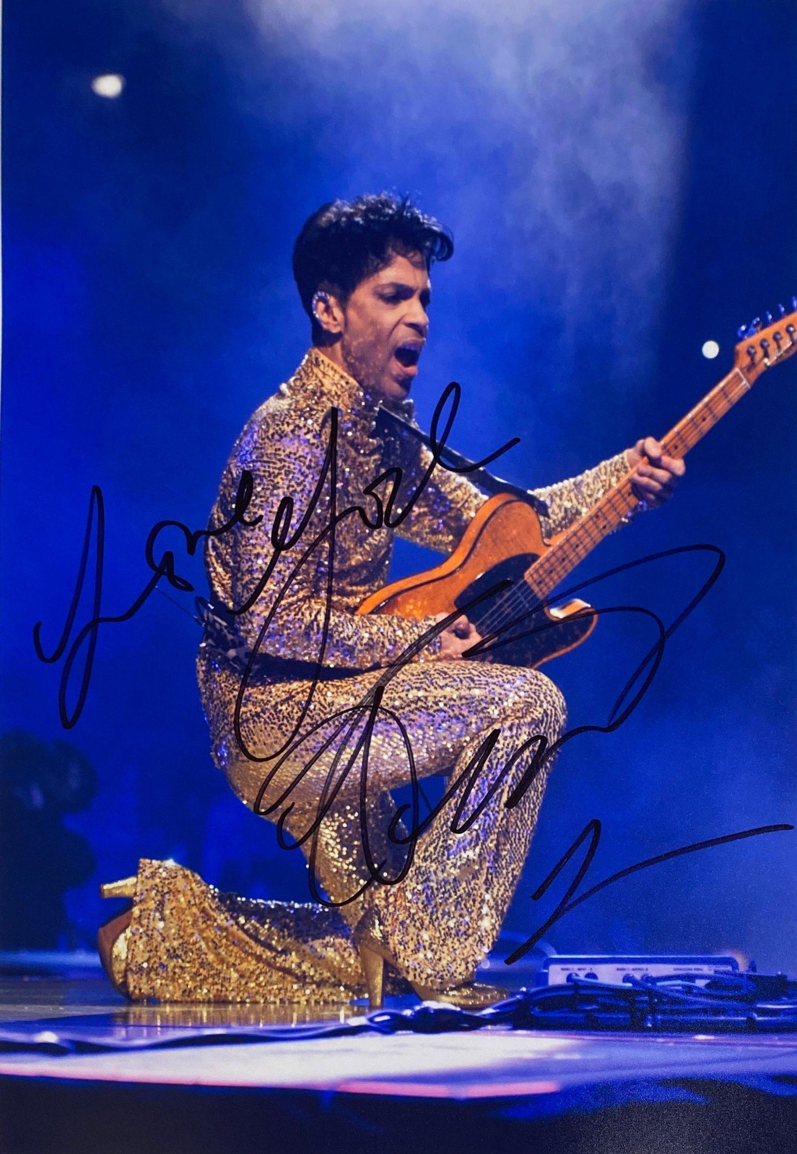 Autograph Signed  Prince Photo (1 of 1)