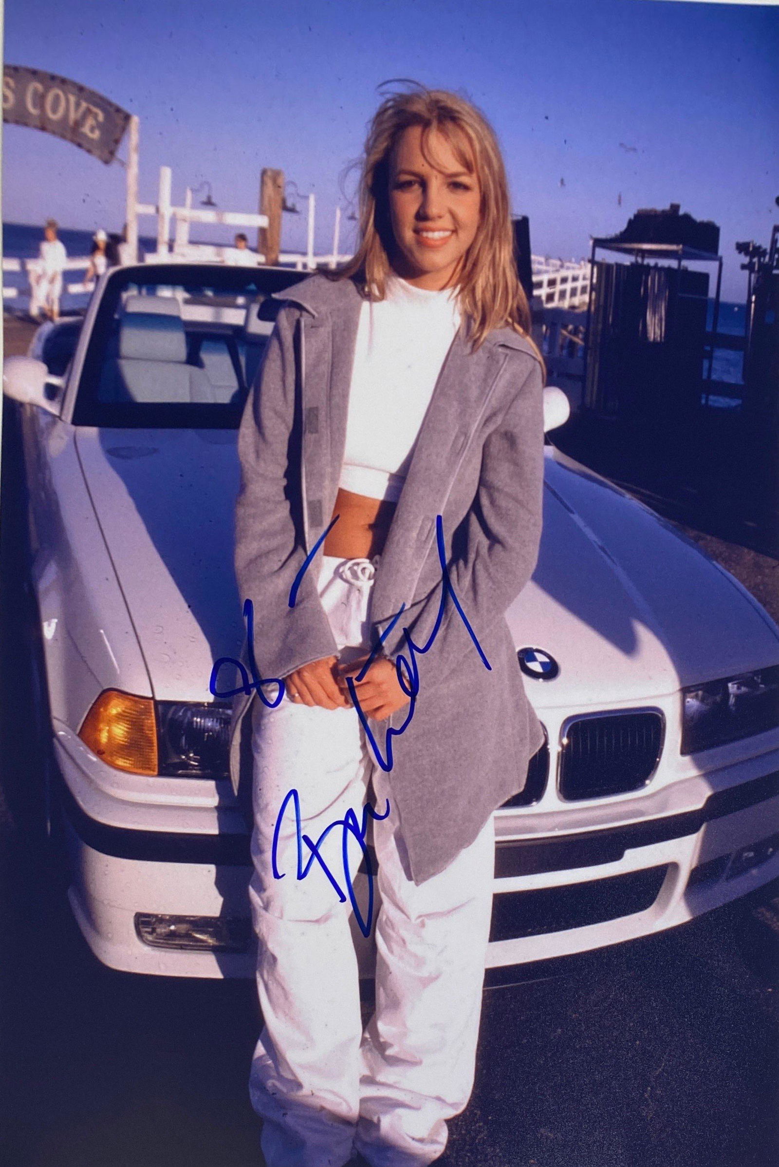 Autograph Signed  Britney Spears Photo (1 of 1)