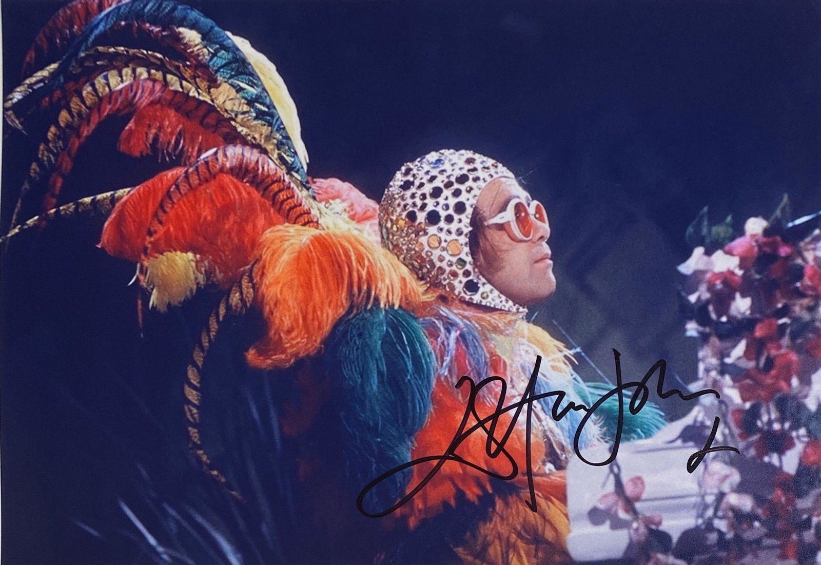 Autograph Signed  Elton John Photo (1 of 1)