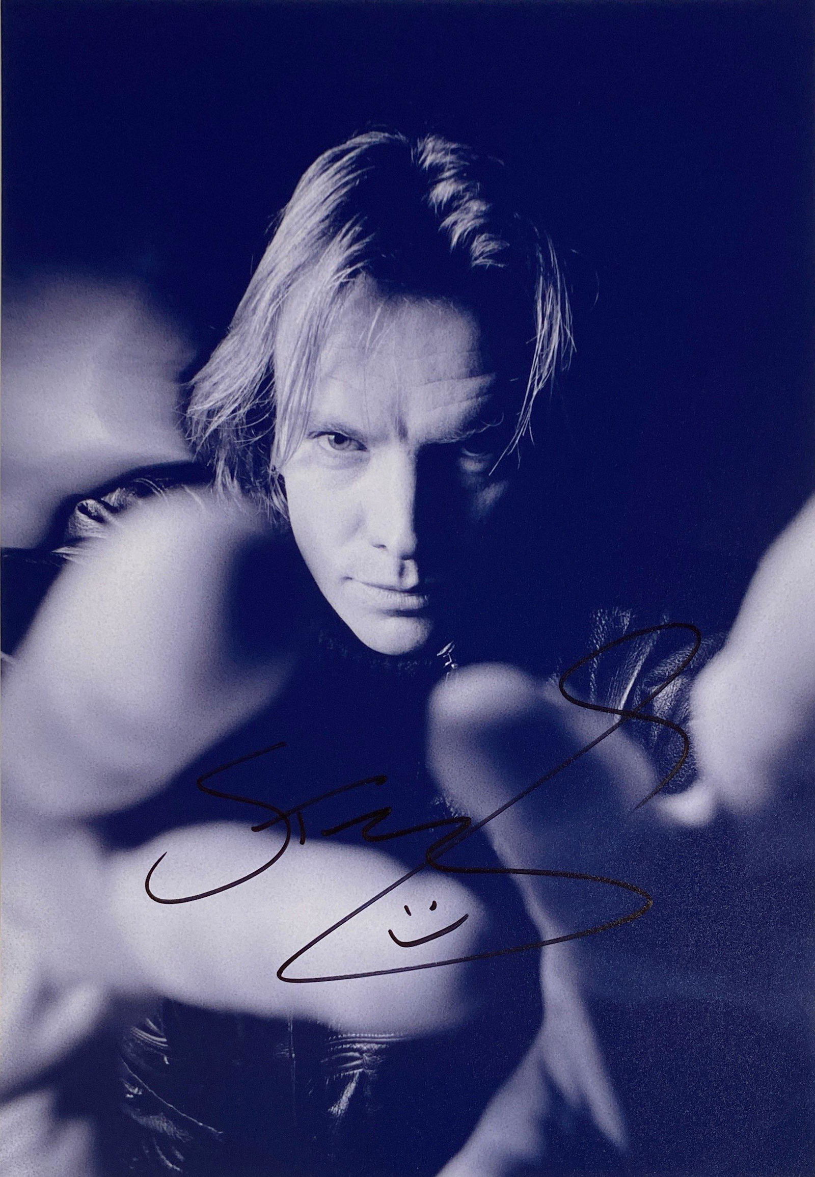 Autograph Signed  Sting Photo (1 of 1)