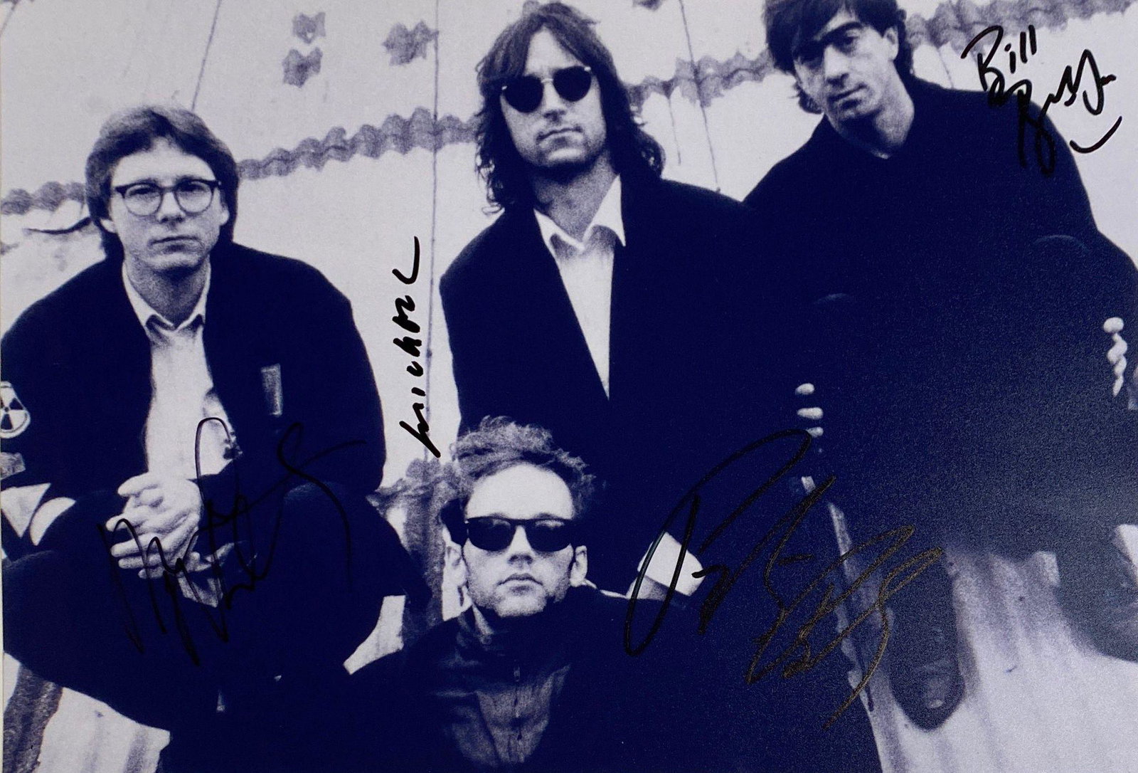 Autograph Signed  REM Photo (1 of 1)