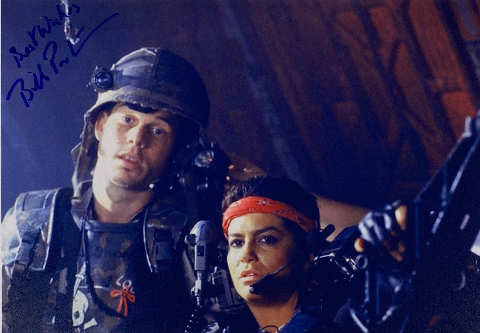 Autograph Signed Alien Photo (1 of 1)