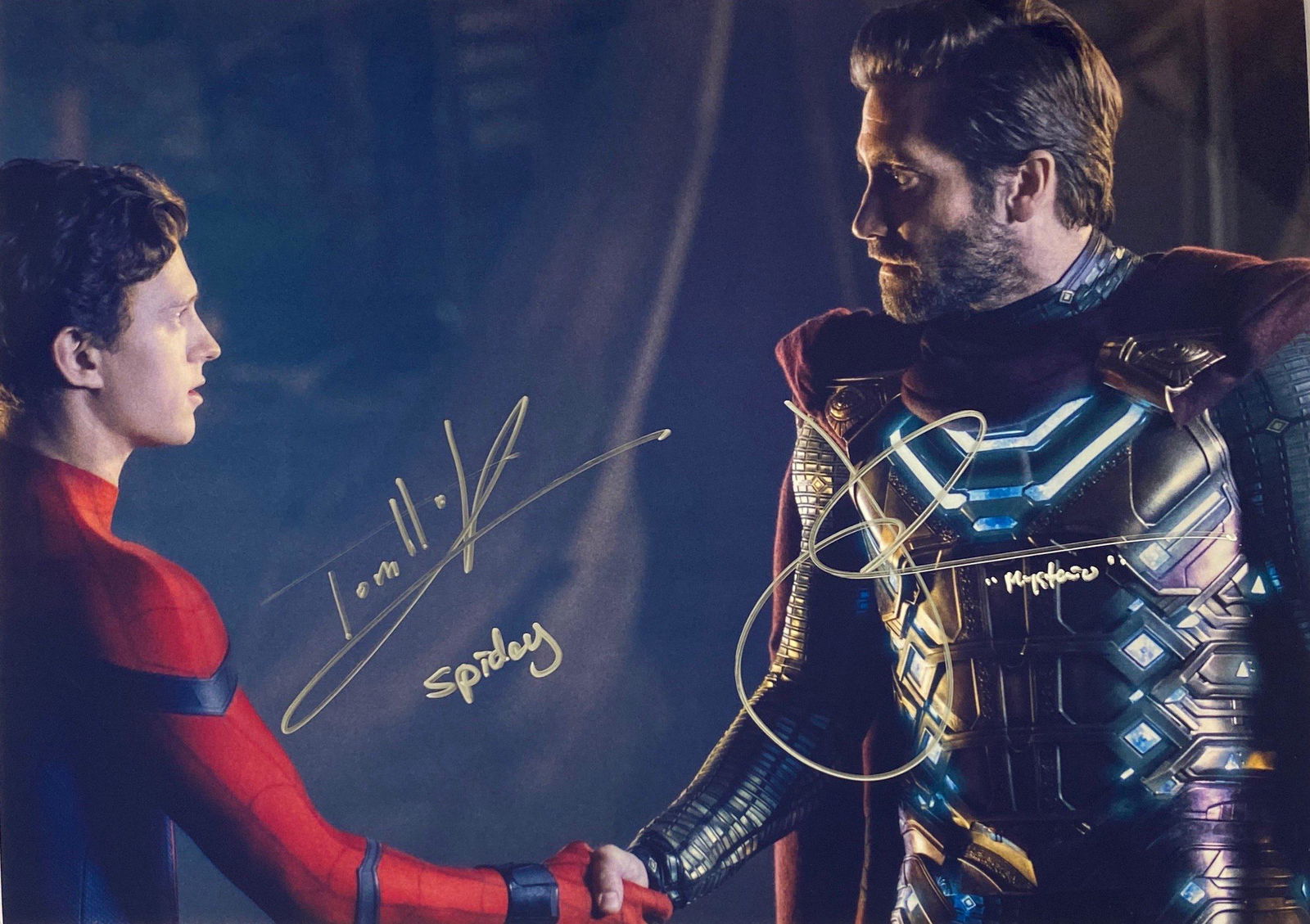 Autograph Signed Spiderman Photo (1 of 1)