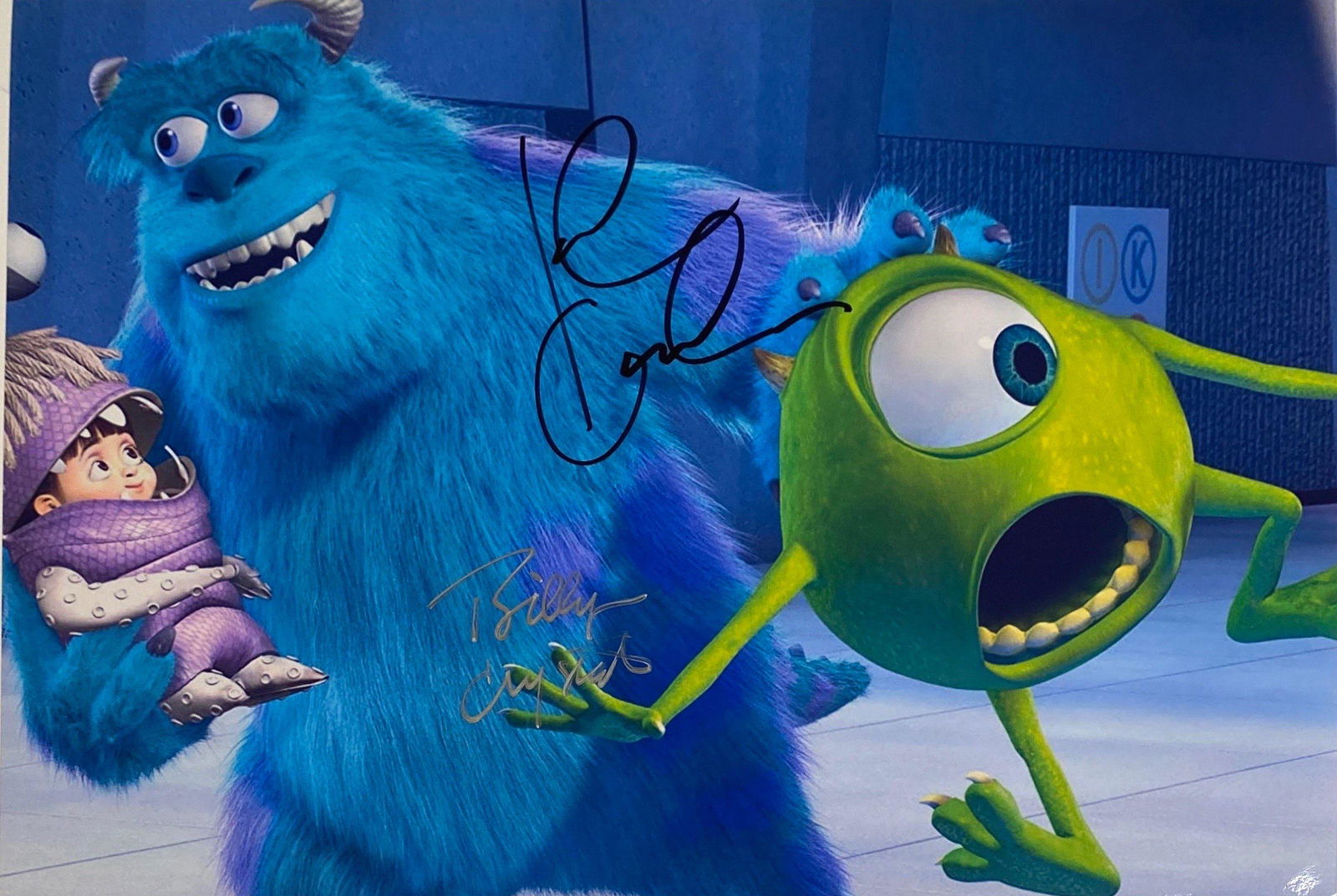 Autograph Signed Monster Photo (1 of 1)