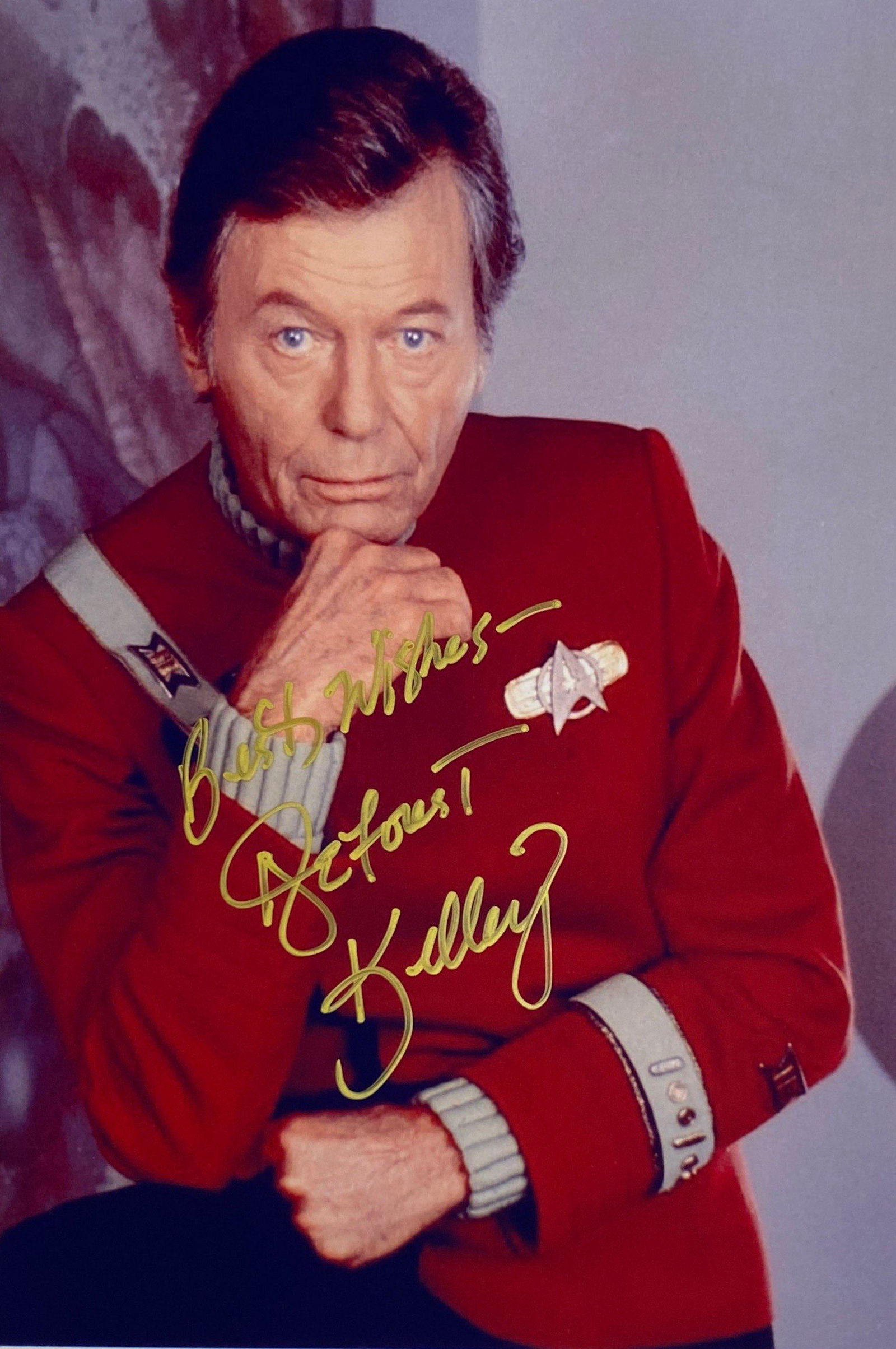 Autograph Signed Star Trek Photo (1 of 1)