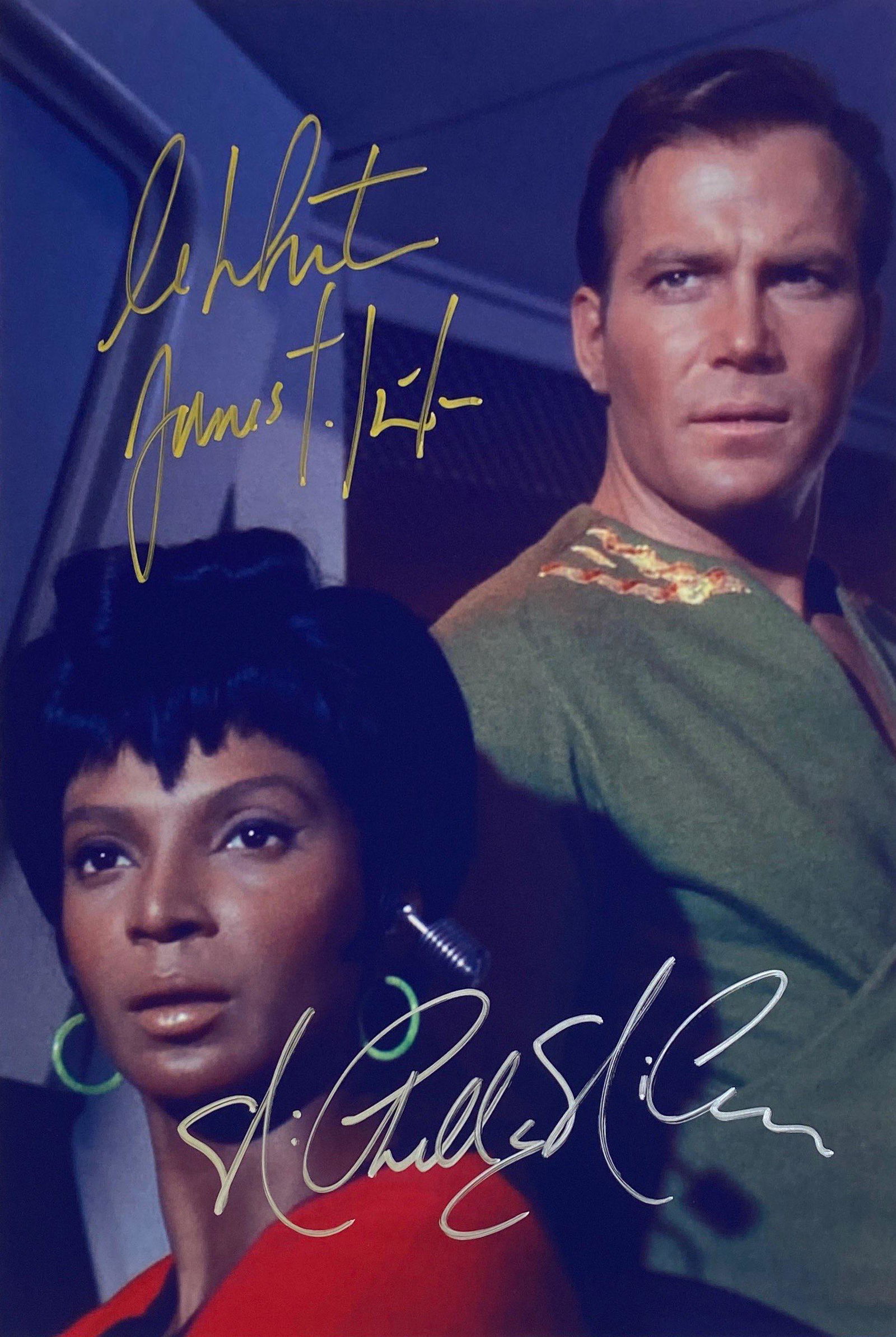 Autograph Signed Star Trek Photo (1 of 1)