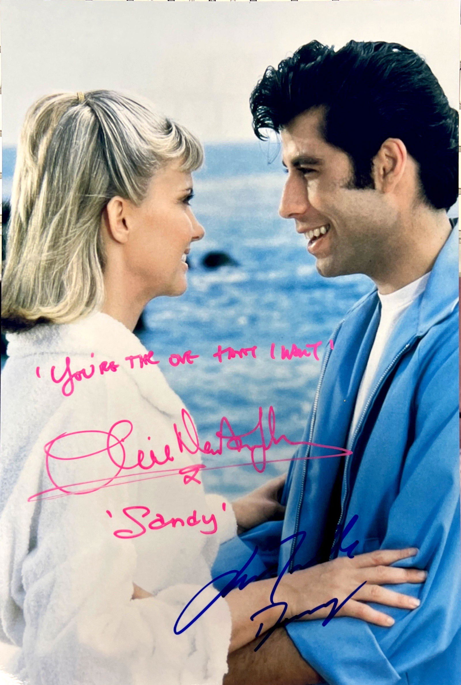 Autograph Signed Grease Photo (1 of 1)