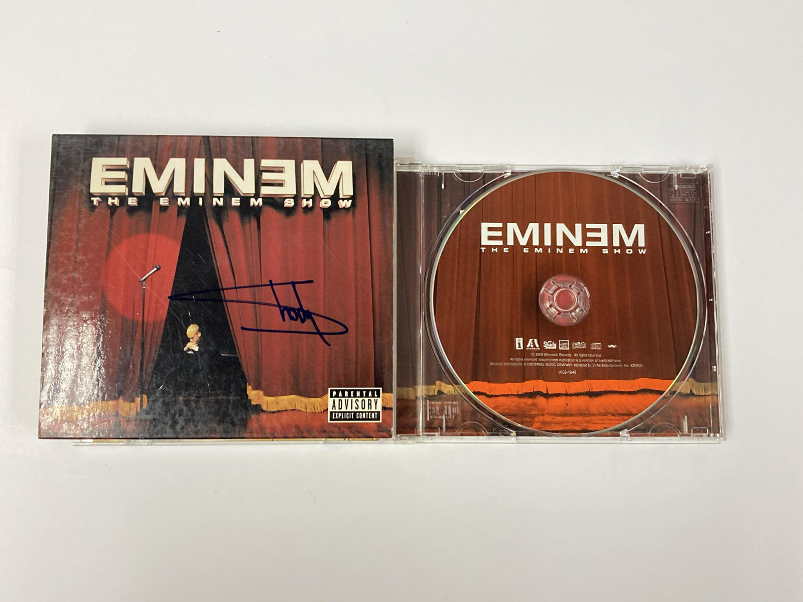 Autograph Signed Eminem Eminem Show CD (1 of 1)