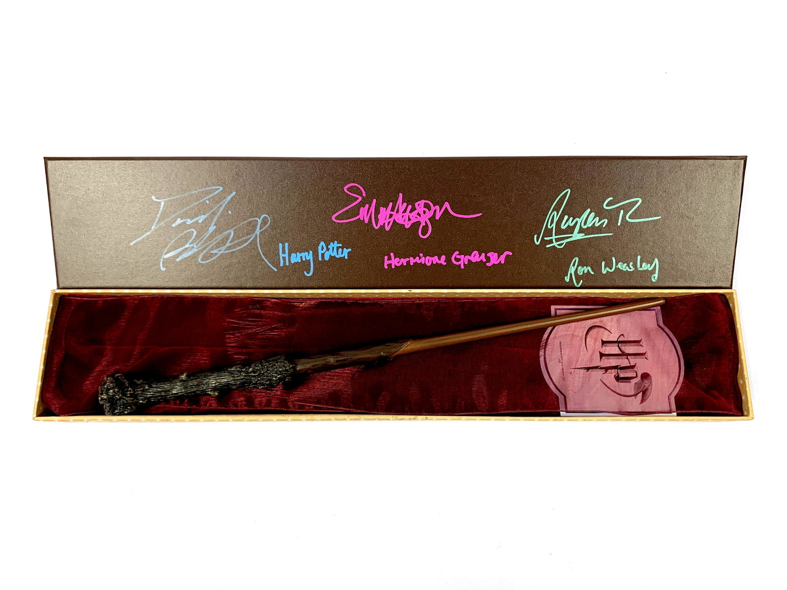 Autograph Harry Potter Daniel Radcliffe Wand (1 of 1)