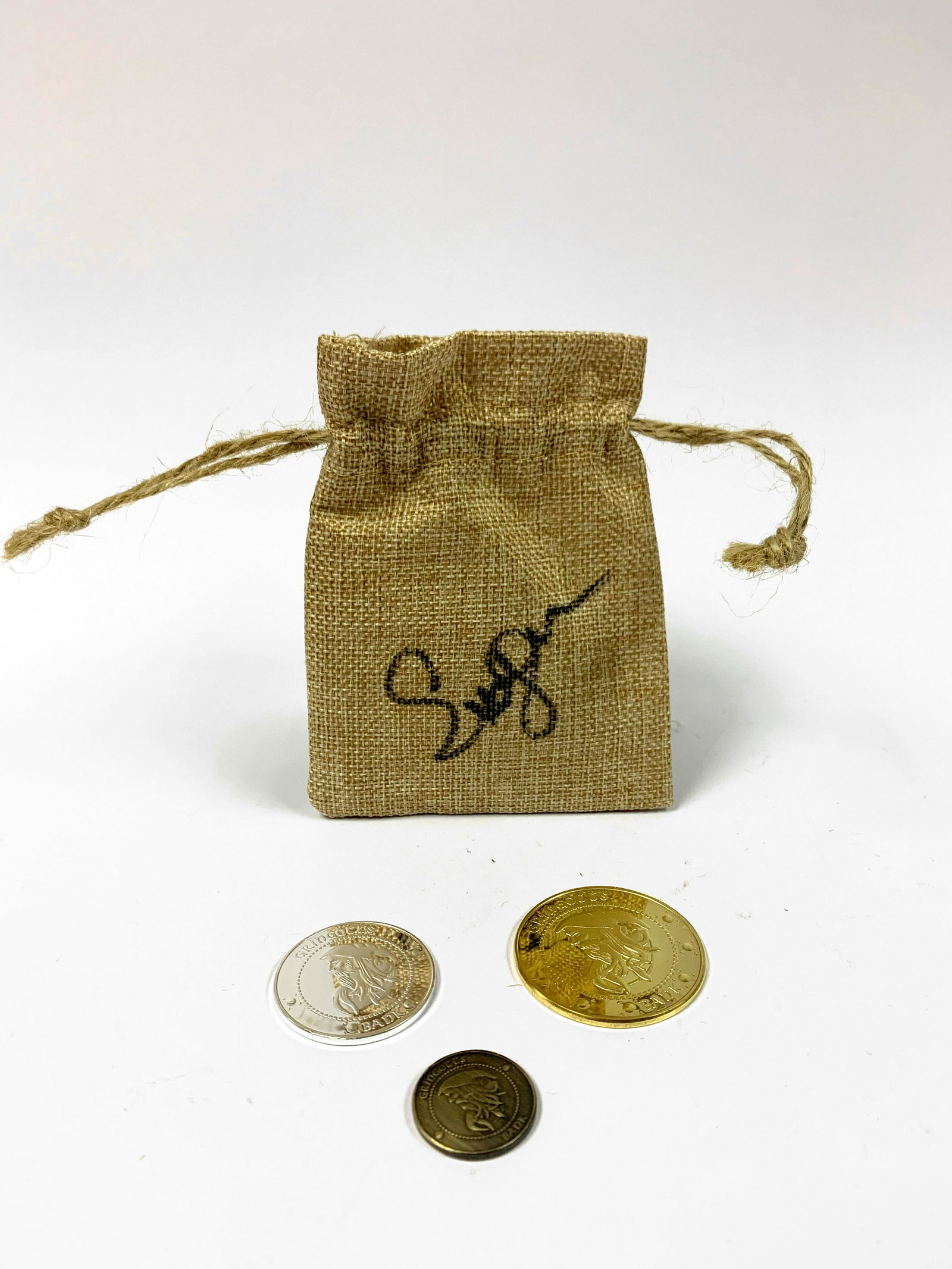 Autograph Harry Potter Coins Set Emma Watson (1 of 2)