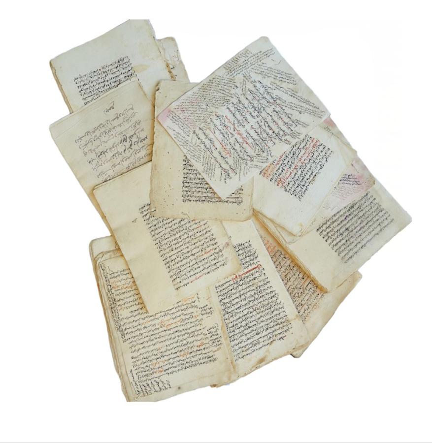 A mix of different parts of several books (1 of 20)