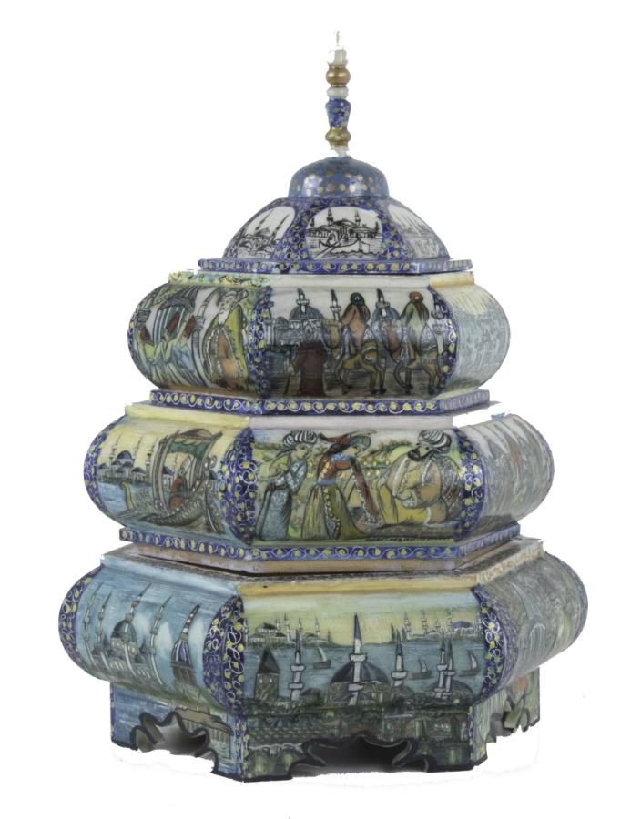 Ivory (Tasbih) rosary box (1 of 9)