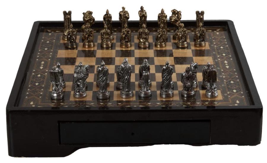 A 20th century Iranian chess board (1 of 4)