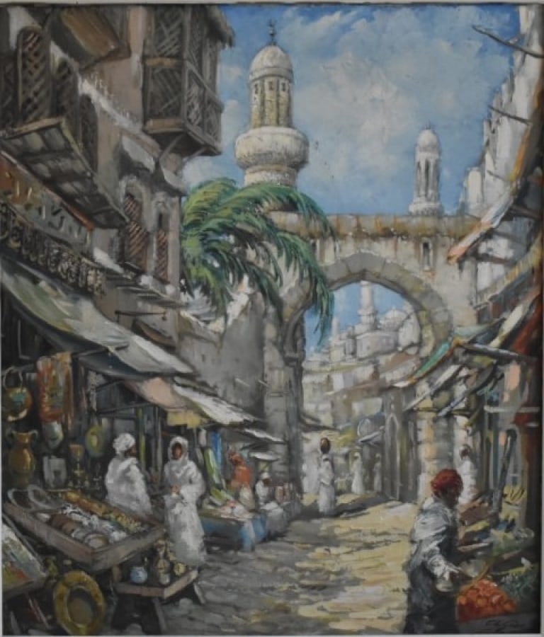 Painting by A. Gior (1 of 4)