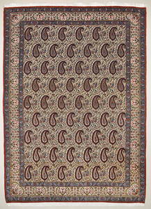 Qum Boteh Design Carpet