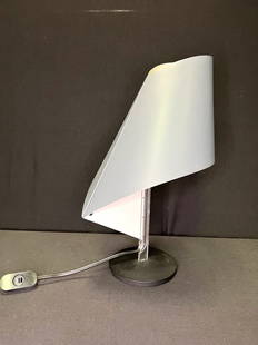 Post-Modern Italiana Luce Table Lamp by Mario Barbaglia/ Marco Colombo: Post-Modern Italiana Luce Table Lamp designed by Mario Barbaglia and Marco Colombo in 1994.