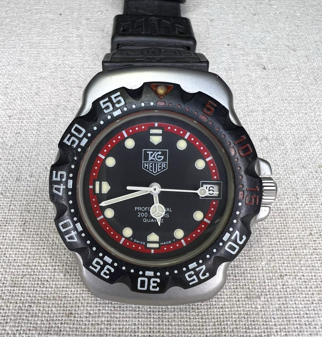 TAG Heuer Formula 1 F1 Retro WA1214 Mid size 35mm: TAG Heuer Formula 1 F1 Retro WA1214 Mid size 35mm case size excluding crown.