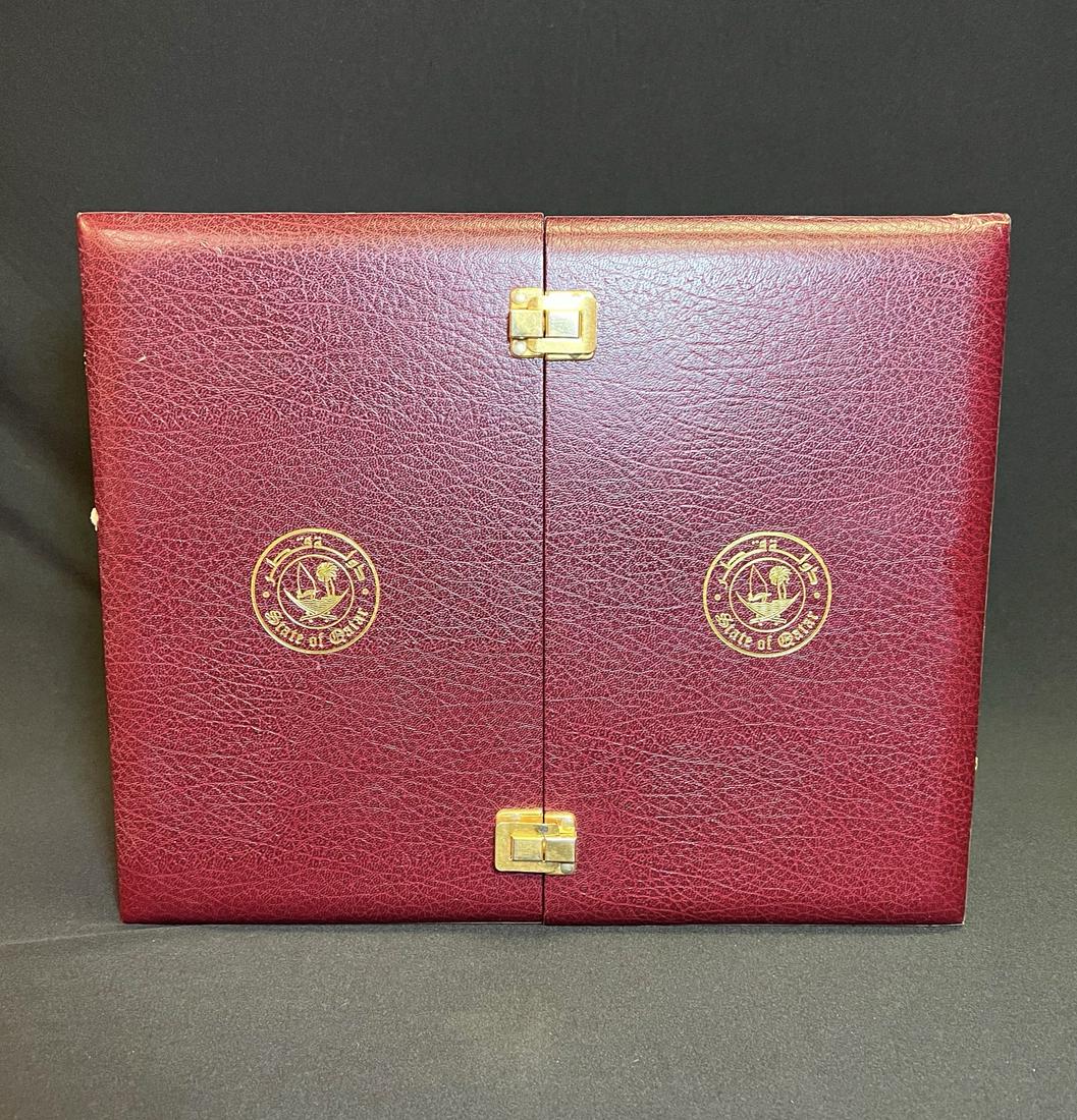 State of Qatar Presentation/Award Box (1 of 7)