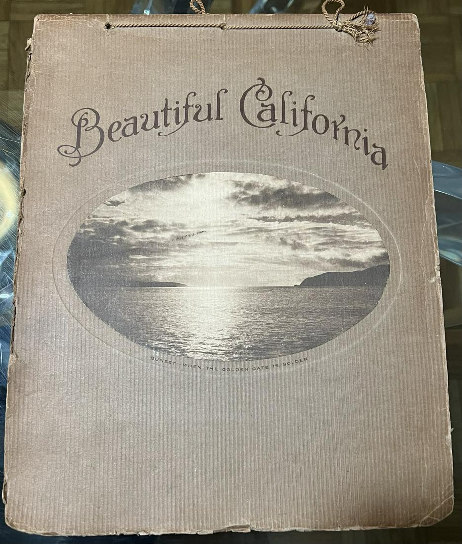 Cardinell-Vincent Co.~ Beautiful California~  12 Print Folio Sepia Tone (1 of 14)