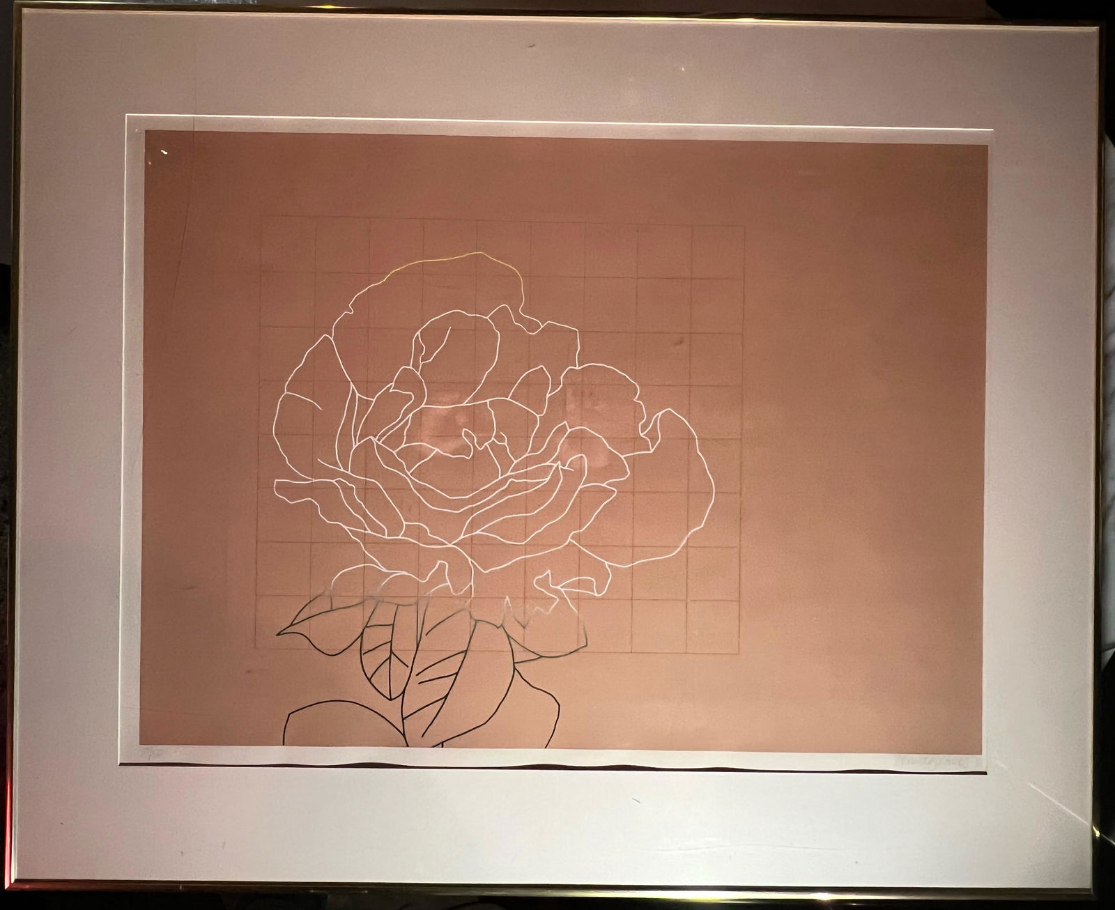 DERRICK GREAVES~ 1970 Screen-print in Colors on Wove~ Signed in pencil: DERRICK GREAVES~ 1970 Screen-print in Colors on Wove~ Signed in pencil. Edition of 50. Measures approx. 37" Long X 29" Wide. British painter and printmaker. Greaves studied at the Royal College of Art