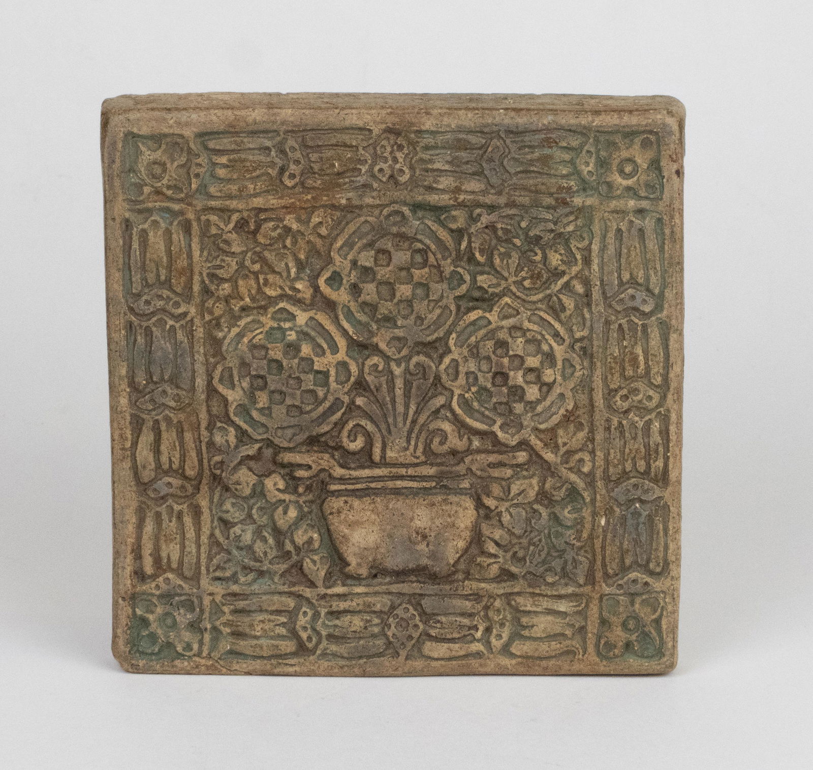Batchelder A&C Pottery Tile (1 of 4)