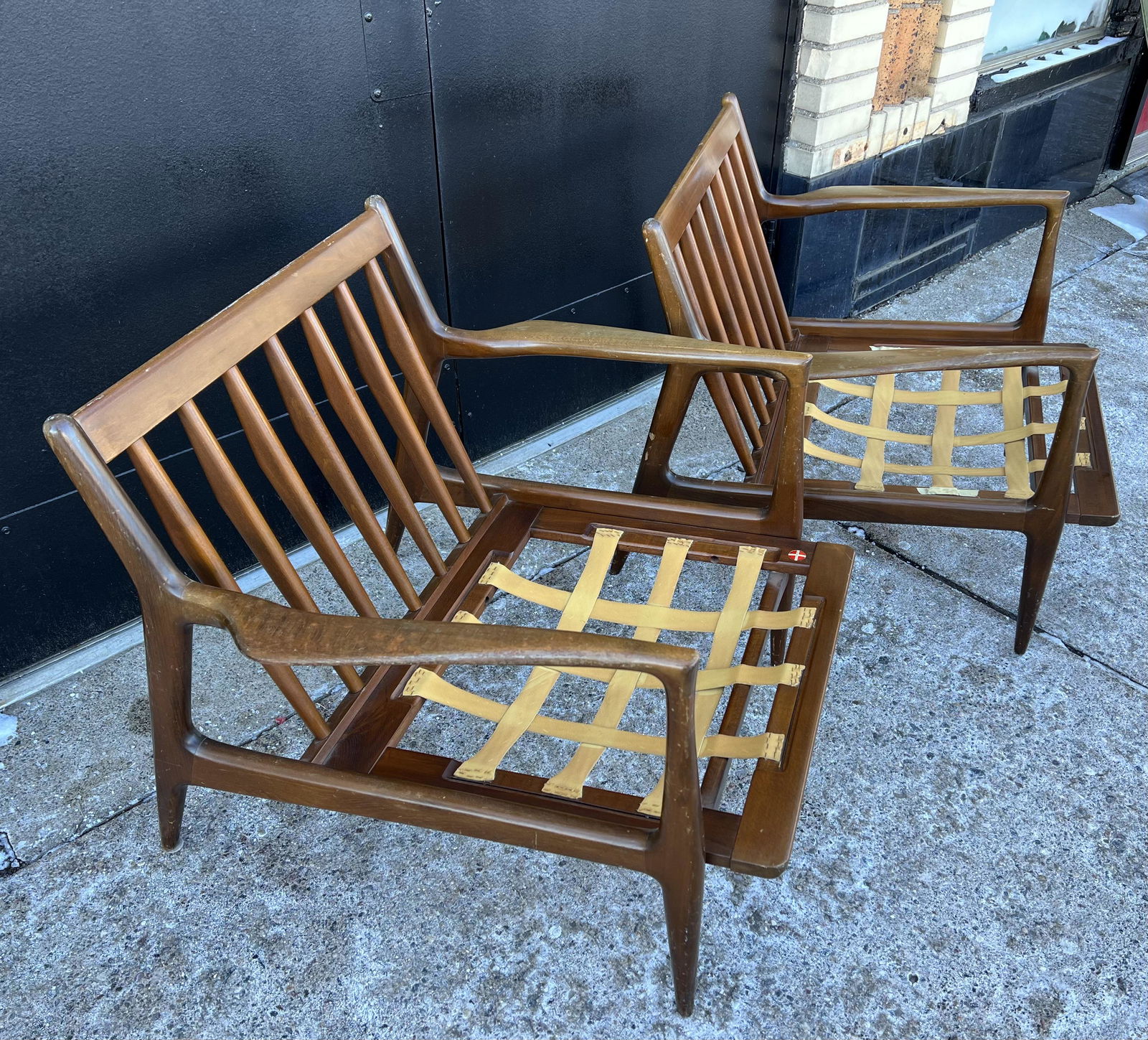 Kofod larsen selig lounge chair store