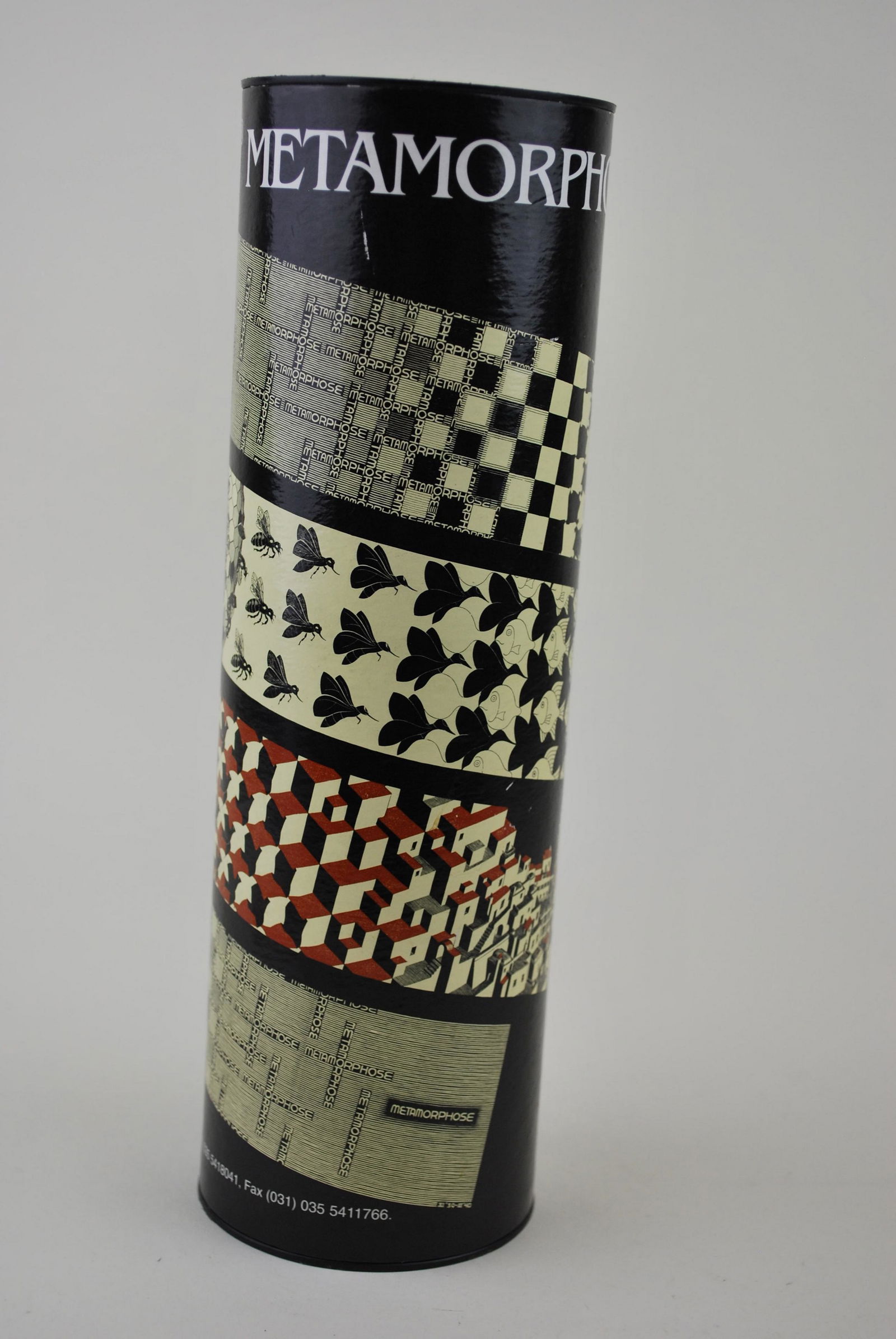 Vintage M.C. Escher~ Metamorphose Print Set (1 of 11)