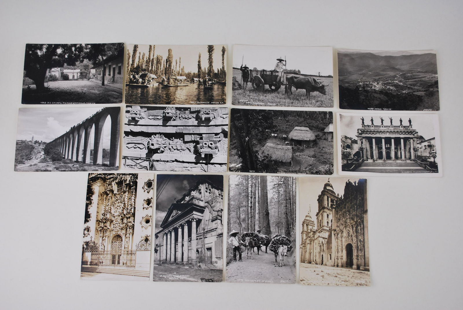 Vintage Mexico Postcard Collection (1 of 4)