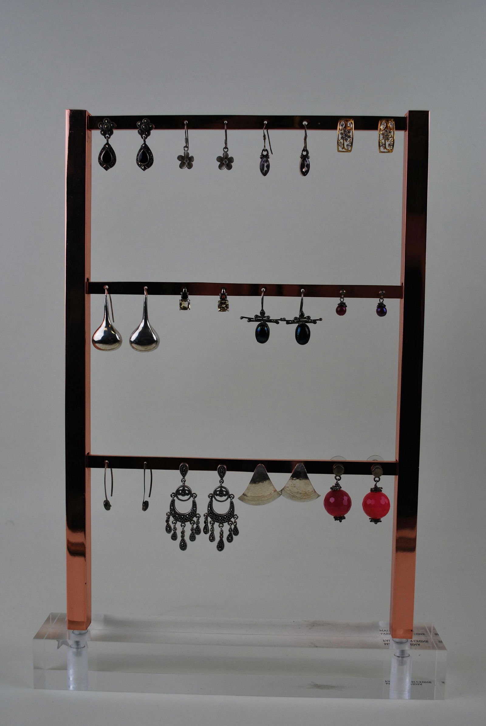 Sterling Silver Earrings Set Collection (1 of 4)