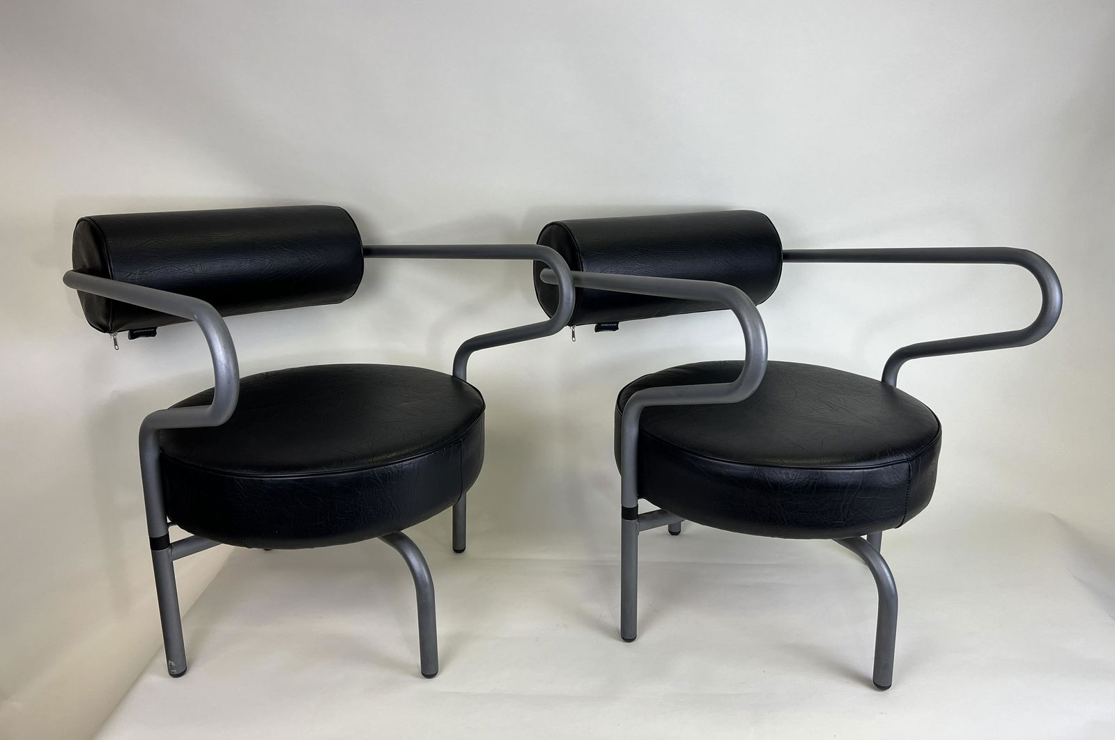 Vintage Pair Modernist Armchair by The Natural Choice~ Denmark (1 of 7)