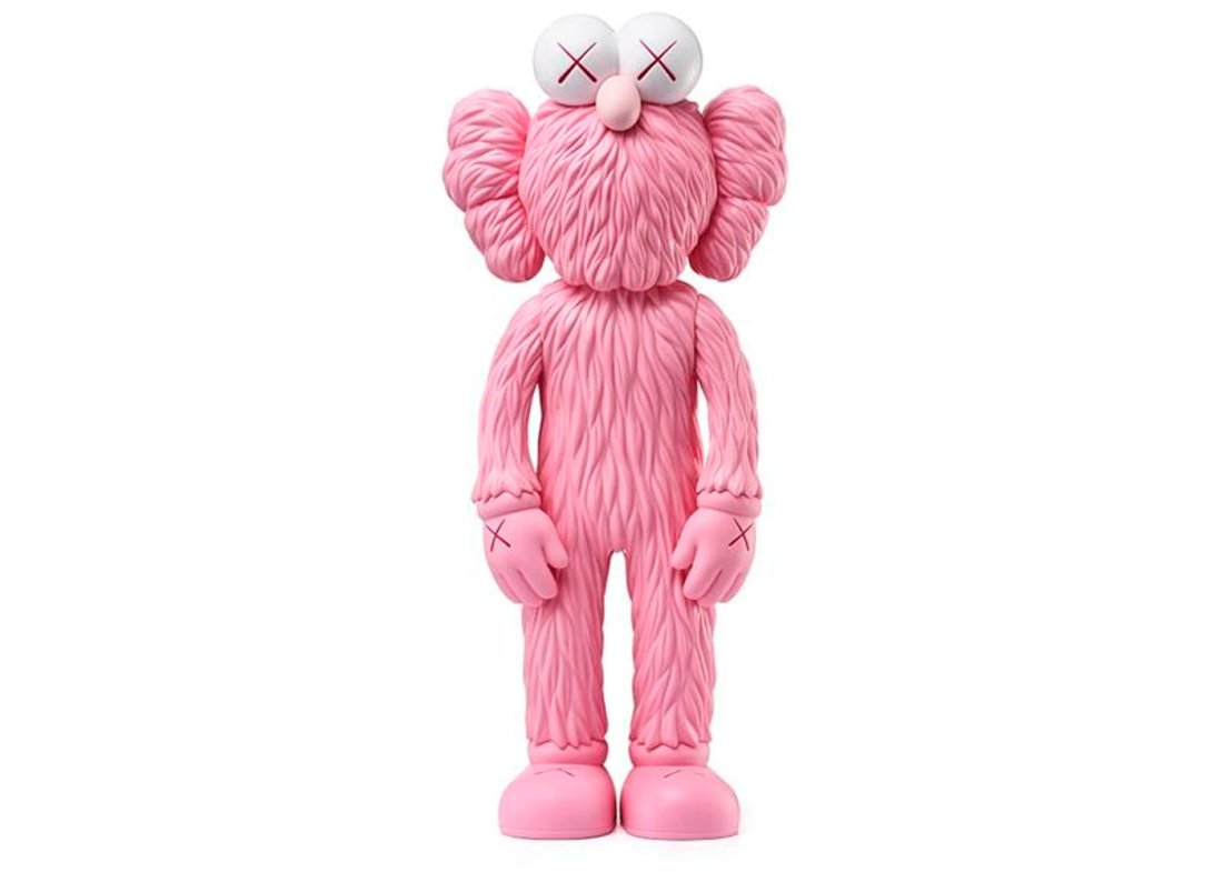 KAWS BFF Open Edition (Pink) (1 of 2)
