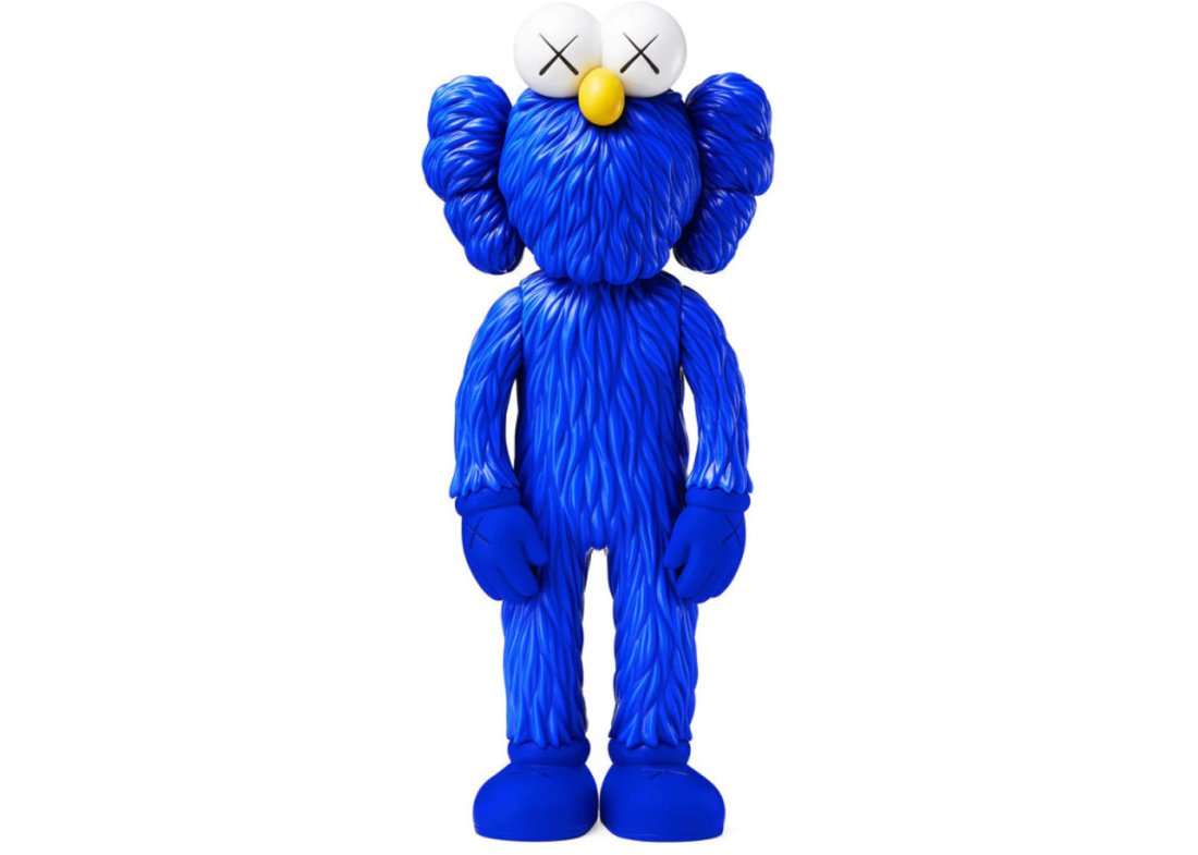 KAWS BFF Open Edition (Blue) (1 of 2)
