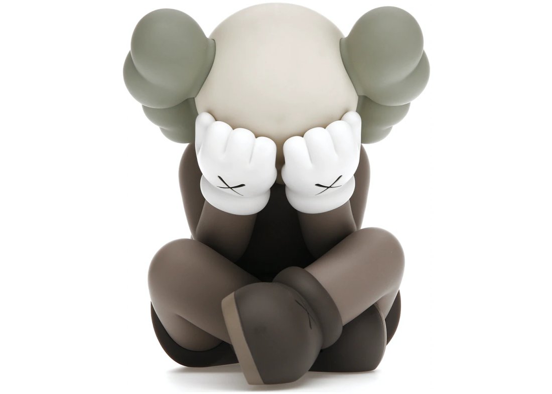 KAWS Separated (Brown) (1 of 2)