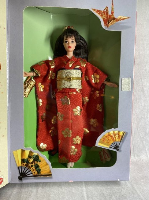Happy New Year Barbie 1995: Happy New Year Barbie 1995