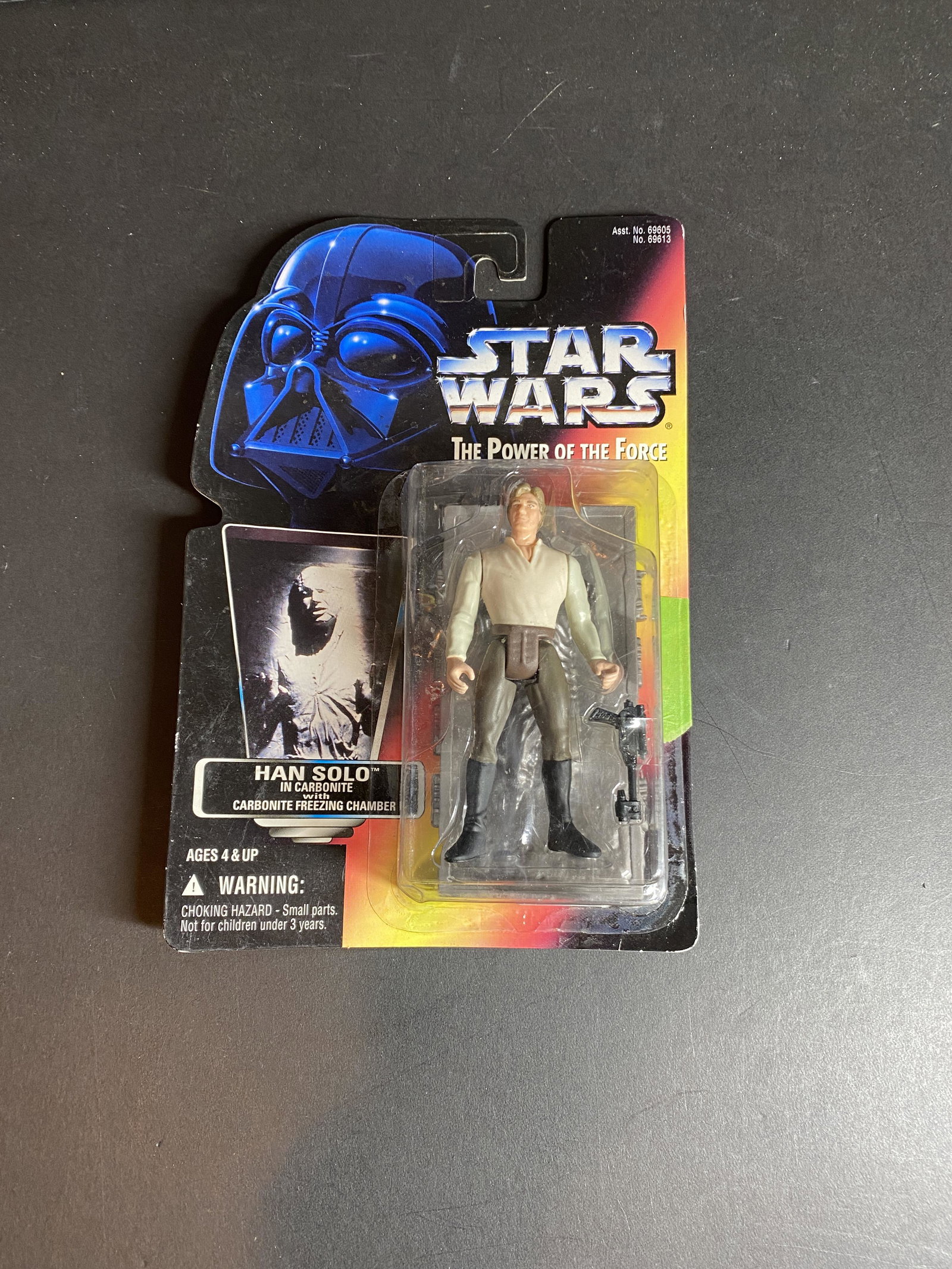Star Wars Han Solo Figure: Star Wars Han Solo Figure