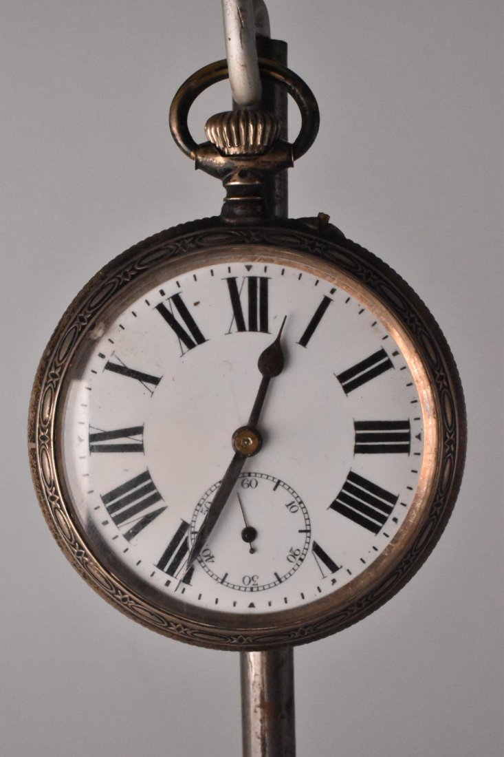 Orologio da tasca carica manuale, da revisionare, difetti (#0091) on Jun  29, 2022 | Nathan Miller Art \u0026 Style Casa Aste in Italy