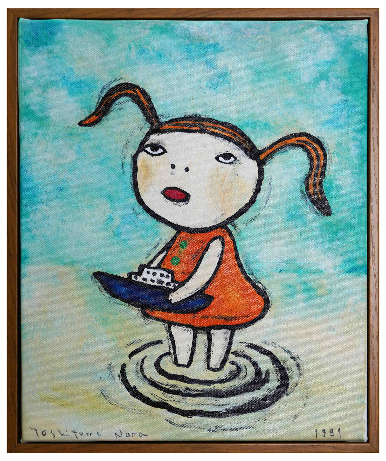 Oil Painting, Yoshitomo Nara (1 of 2)