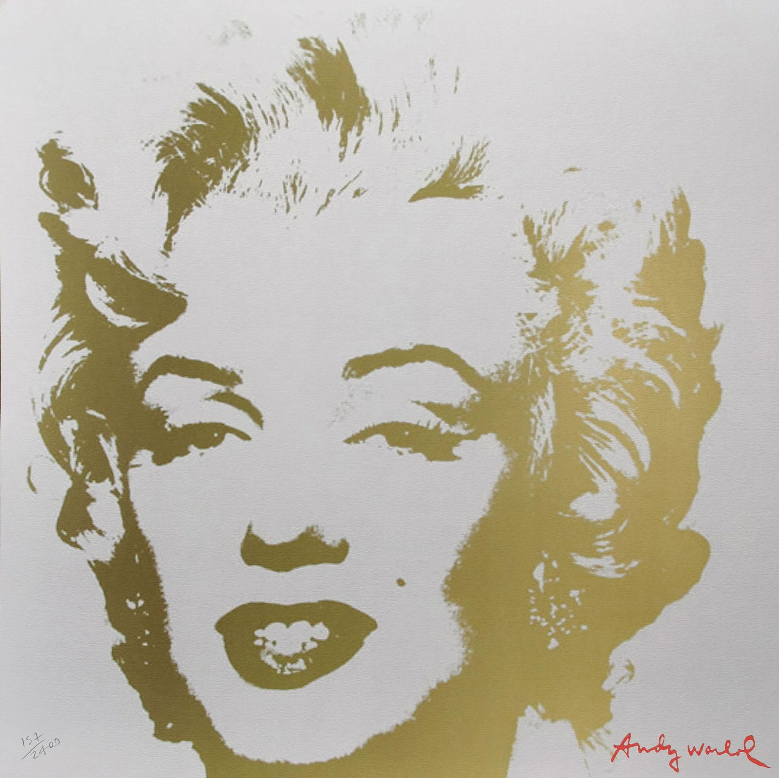 Andy Warhol 1928-1987, Marilyn Monroe, lithograph (1 of 3)